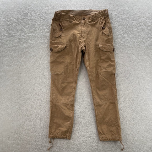 Polo Ralph Lauren Other - Polo Ralph Lauren Pants Mens 33x32 Straight Cargo Military Utility Paratrooper